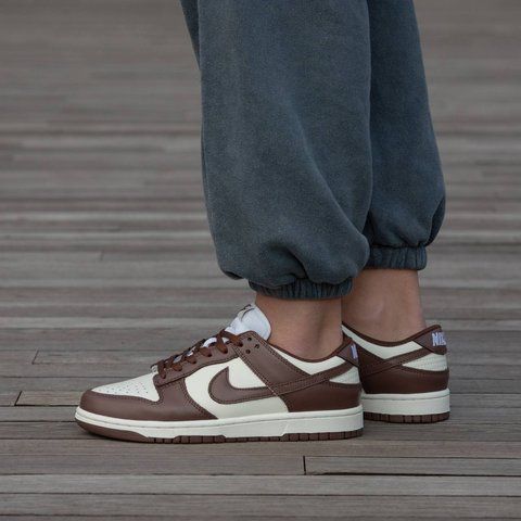 Nike SB Dunk White Milk Brown 2244-1145774 фото
