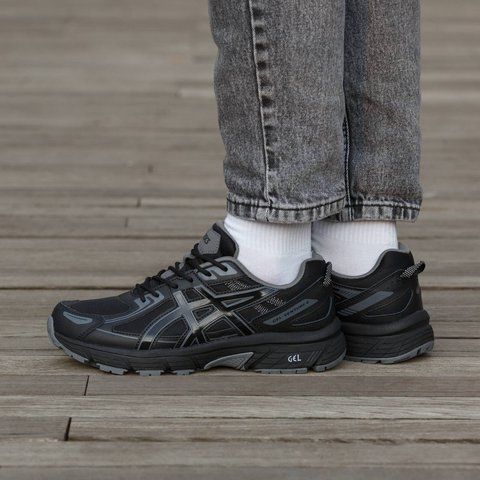 Asics Gel Venture 6 Black Grey 2978-1654821 фото