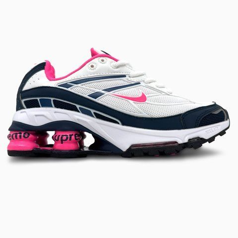 Nike Shox Ride 2 SP x Supreme White/Blue/Pink nik-0622-1087212 фото