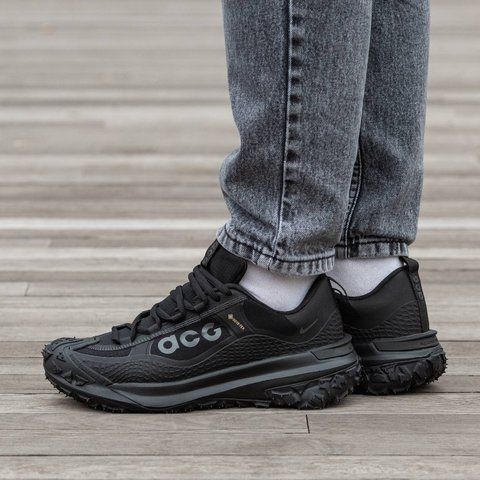 Nike Acg Moutain fly Gore tex All Black 1808-911947 фото