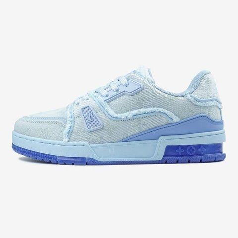 Louis Vuitton Trainer Blue 10008-1105217 фото