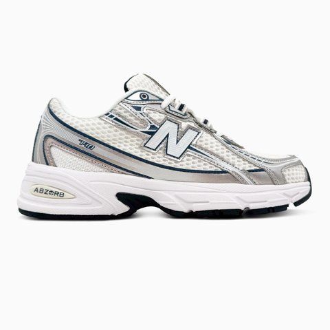 New Balance 740 White/Silver/Blue nbl-0507-1683562 фото