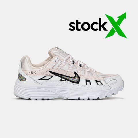 Nike P-6000 Pink White Black #art1787-1525733 фото