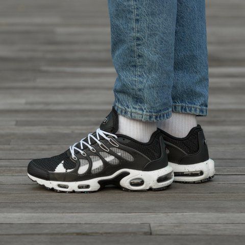 Nike Air Max TN Terrascape Plus Black White 1804-768221 фото