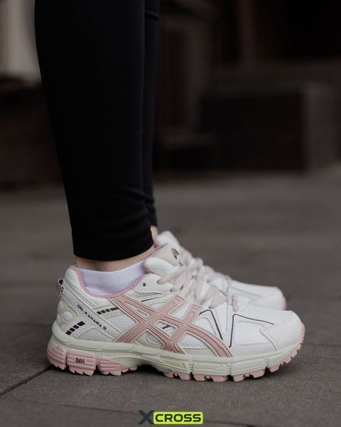 Asics Gel Kahana 8 White Pink ND AS028-1052816 фото