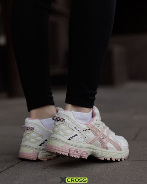 Asics Gel Kahana 8 White Pink ND AS028-1052816 фото