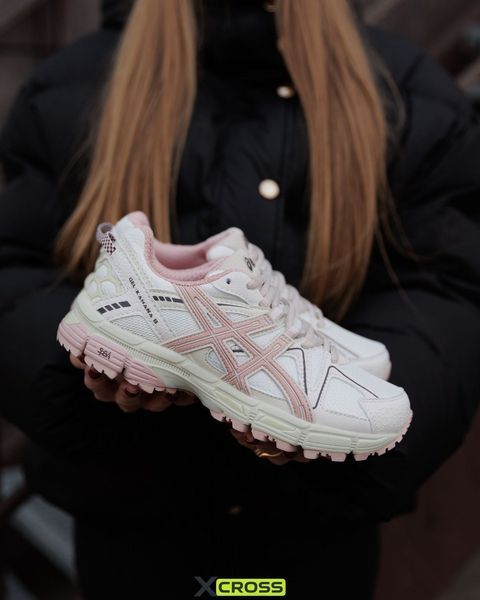 Asics Gel Kahana 8 White Pink ND AS028-1052816 фото