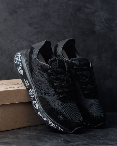 Premiata Moerun Black ND PR013-1650332 фото