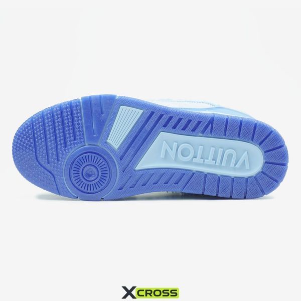 Louis Vuitton Trainer Blue 10008-1105217 фото