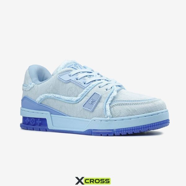 Louis Vuitton Trainer Blue 10008-1105217 фото