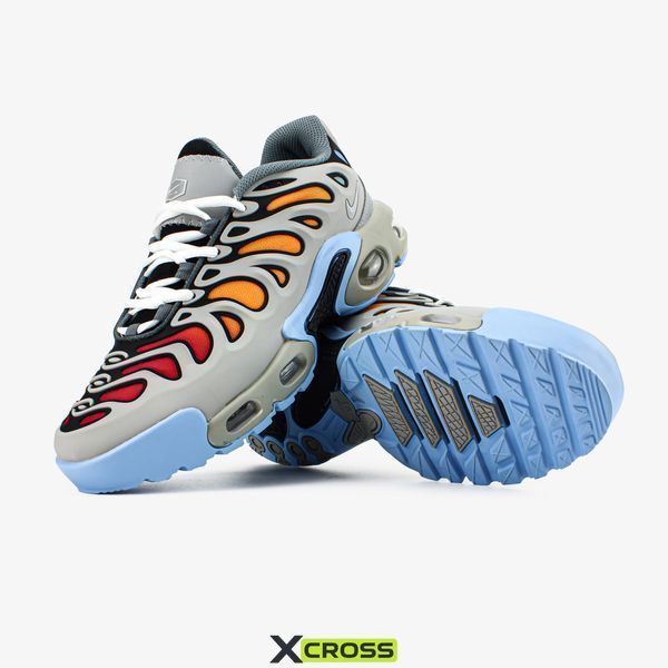 Nike Air Max Tn Plus Drift "Grey/Blue" 139-939930 фото