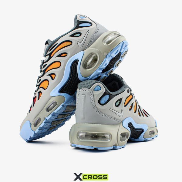 Nike Air Max Tn Plus Drift "Grey/Blue" 139-939930 фото