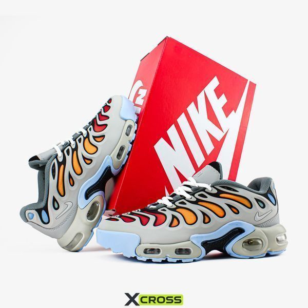 Nike Air Max Tn Plus Drift "Grey/Blue" 139-939930 фото