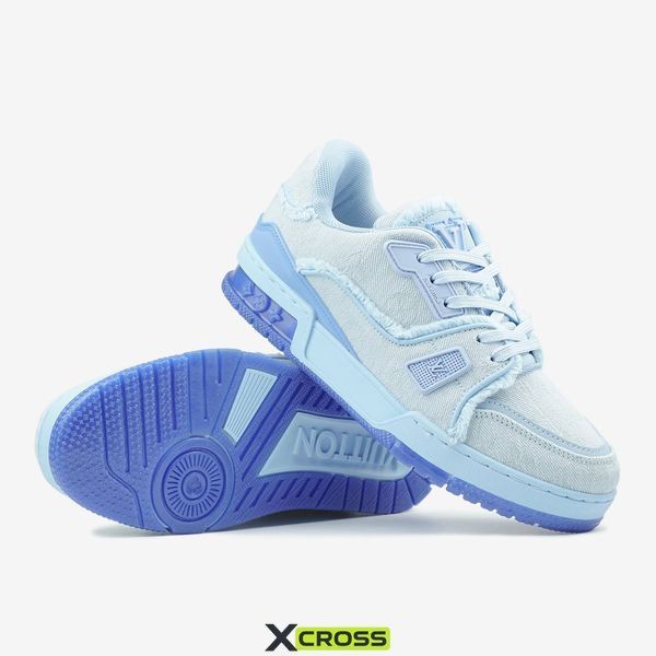 Louis Vuitton Trainer Blue 10008-1105217 фото