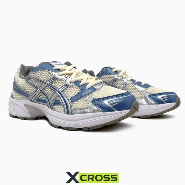 Asics Gel-1130 Blue/Silver asc-0219-1238299 фото