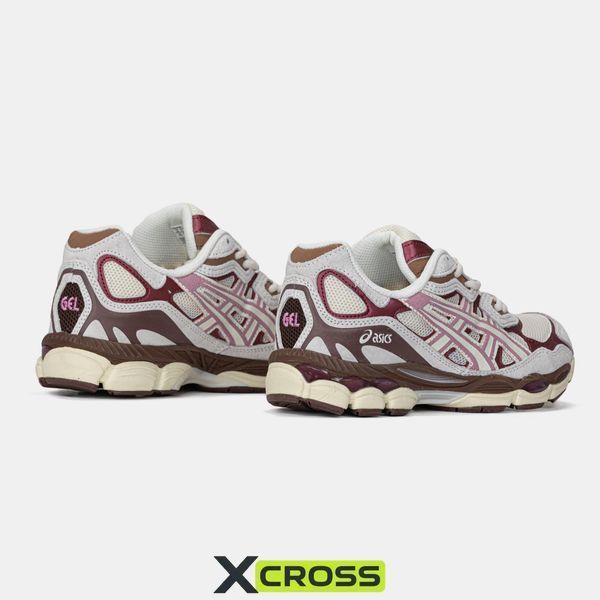 Asics Gel NYC Sweet Cream Pink #art1846-1619843 фото