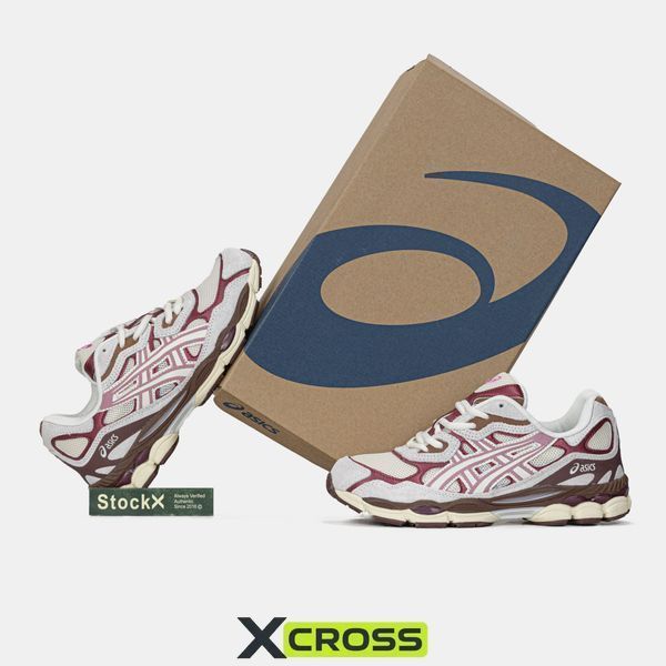 Asics Gel NYC Sweet Cream Pink #art1846-1619843 фото