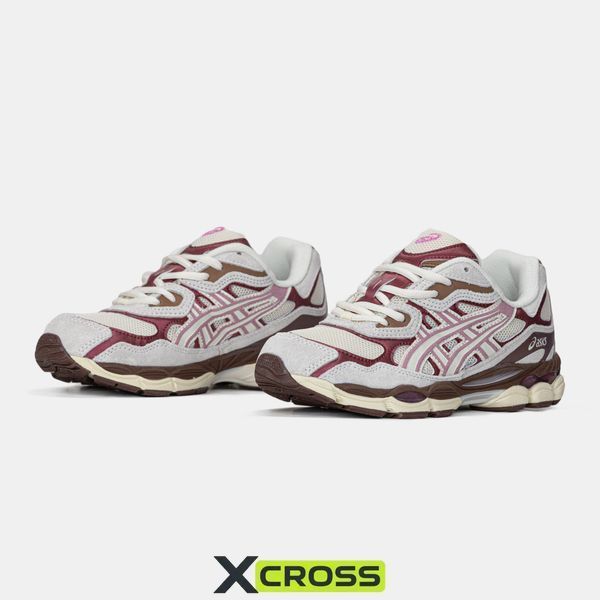 Asics Gel NYC Sweet Cream Pink #art1846-1619843 фото