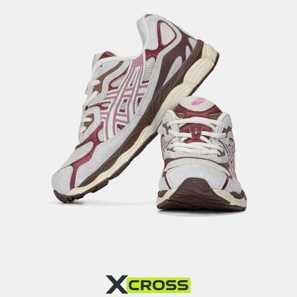 Asics Gel NYC Sweet Cream Pink #art1846-1619843 фото