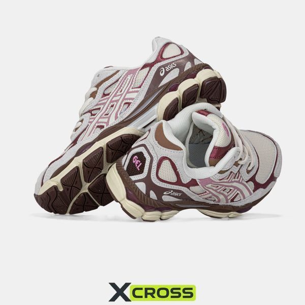 Asics Gel NYC Sweet Cream Pink #art1846-1619843 фото