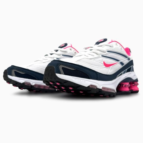 Nike Shox Ride 2 SP x Supreme White/Blue/Pink nik-0622-1087212 фото