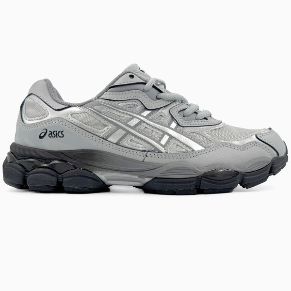 Asics Gel-NYC Silver/Black asc-0132-975299 фото