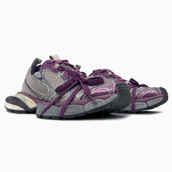 Balenciaga 3XL Purple/Beige bal-0040-1101122 фото