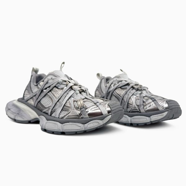Balenciaga 3XL Extreme Laces Light Grey bal-0053-1517100 фото