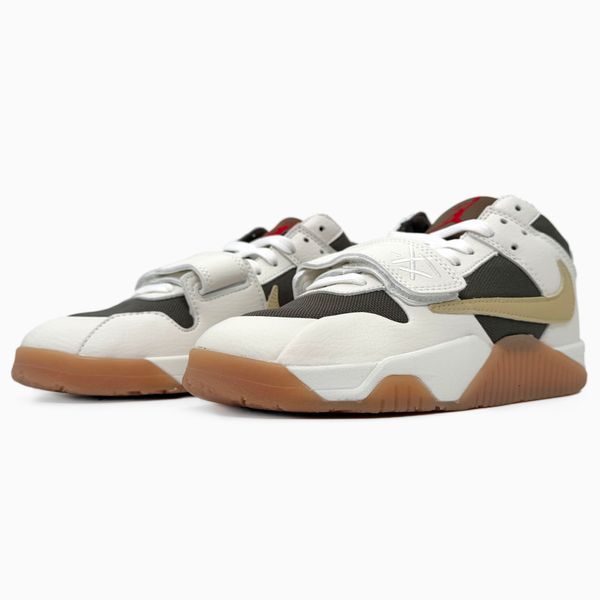 Nike Air Jordan x Travis Scott Jumpman Jack Beige/Brown nik-0604-1052557 фото