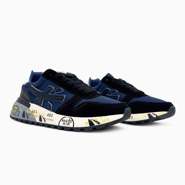 Premiata Mick Blue/Black prm-0009-1464712 фото