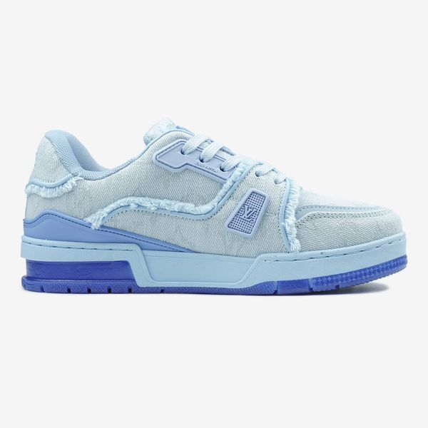 Louis Vuitton Trainer Blue 10008-1105217 фото