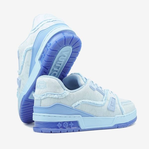 Louis Vuitton Trainer Blue 10008-1105217 фото