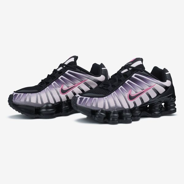 Nike Shox TL Black Purple Pink 0388-1593084 фото