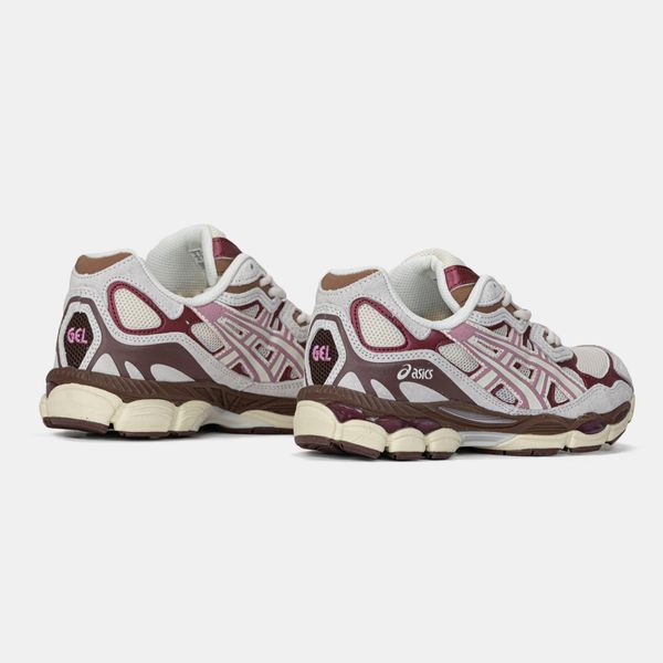 Asics Gel NYC Sweet Cream Pink #art1846-1619843 фото