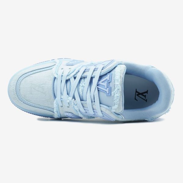 Louis Vuitton Trainer Blue 10008-1105217 фото