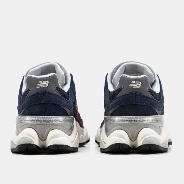 0855 New Balance 9060 Bordo/Blue 0855-327143 фото