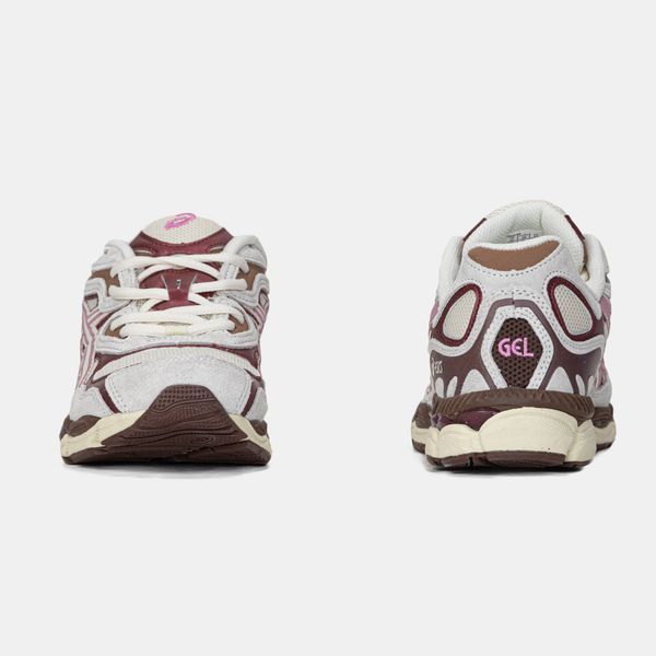 Asics Gel NYC Sweet Cream Pink #art1846-1619843 фото