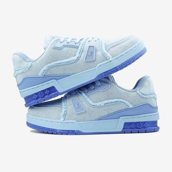 Louis Vuitton Trainer Blue 10008-1105217 фото