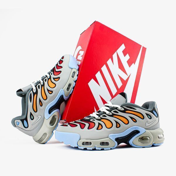 Nike Air Max Tn Plus Drift "Grey/Blue" 139-939930 фото