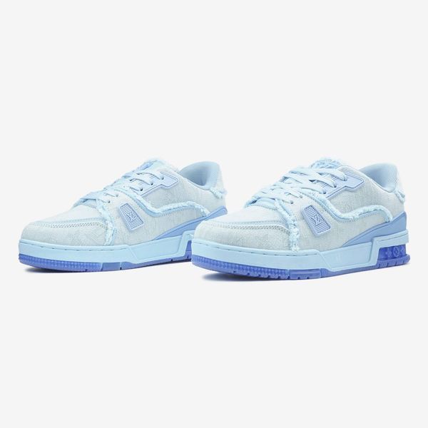 Louis Vuitton Trainer Blue 10008-1105217 фото