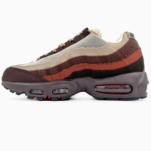 Nike Air Max 95 Red/Brown nik-0528-970896 фото