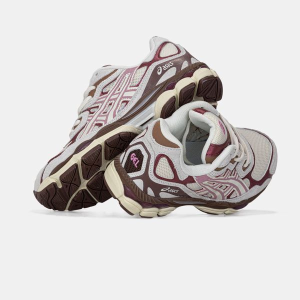 Asics Gel NYC Sweet Cream Pink #art1846-1619843 фото