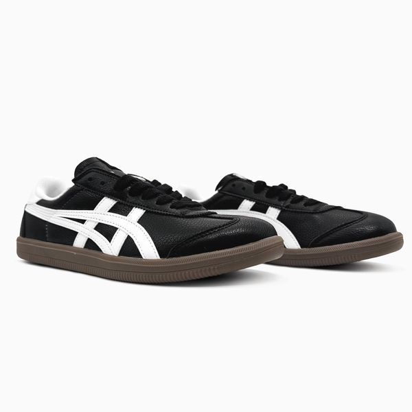 Asics Onitsuka Tiger Black Leather asc-0277-1780061 фото