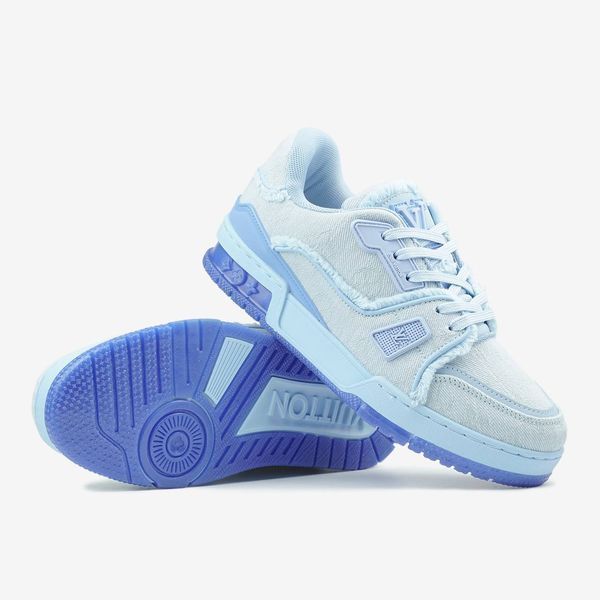 Louis Vuitton Trainer Blue 10008-1105217 фото