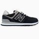 New Balance 574 Legacy Black/Grey nbl-0353-1013352 фото 1
