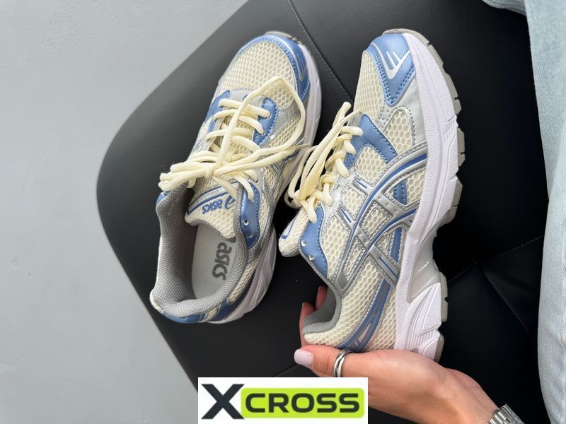 Asics Gel-1130 Blue/Silver asc-0219-1238299 фото