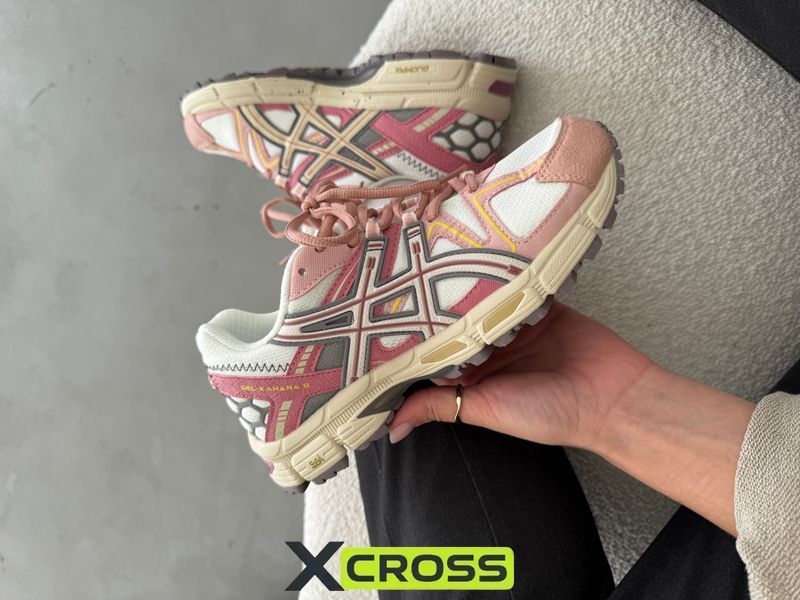 Asics Gel-Kahana 8 Beige/Pink asc-0097-901548 фото