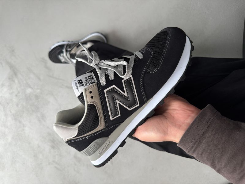 New Balance 574 Legacy Black/Grey nbl-0353-1013352 фото