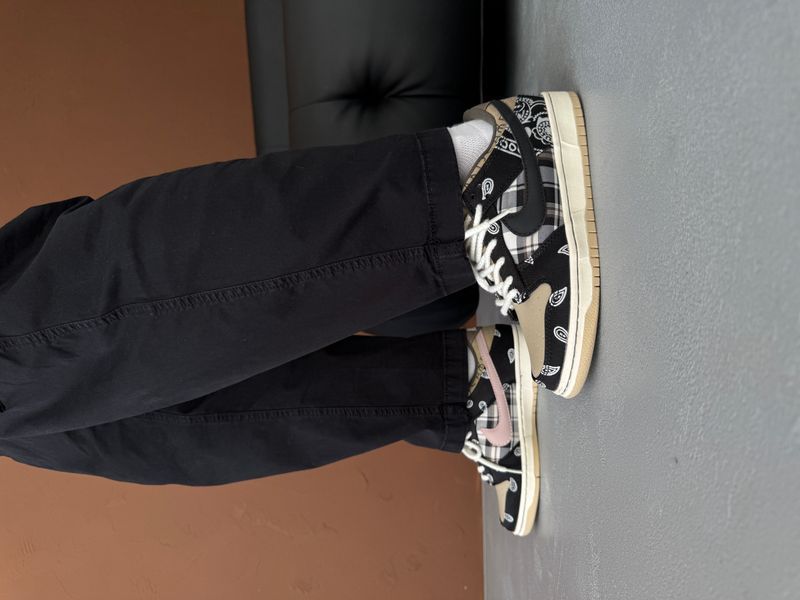 Nike SB Dunk Low x Travis Scott nik-0782-1494842 фото