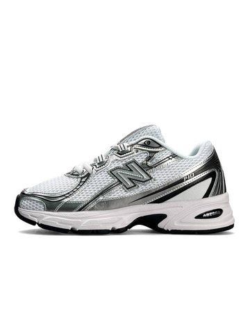 New Balance 740 White Silver B4352-1210793 фото